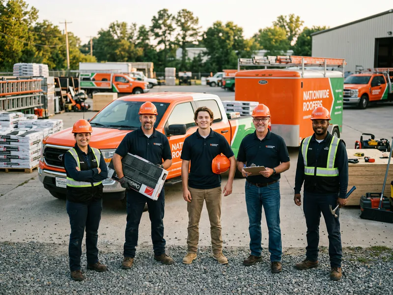 Natiowide Roofers - roof installation in Bainbridge near me